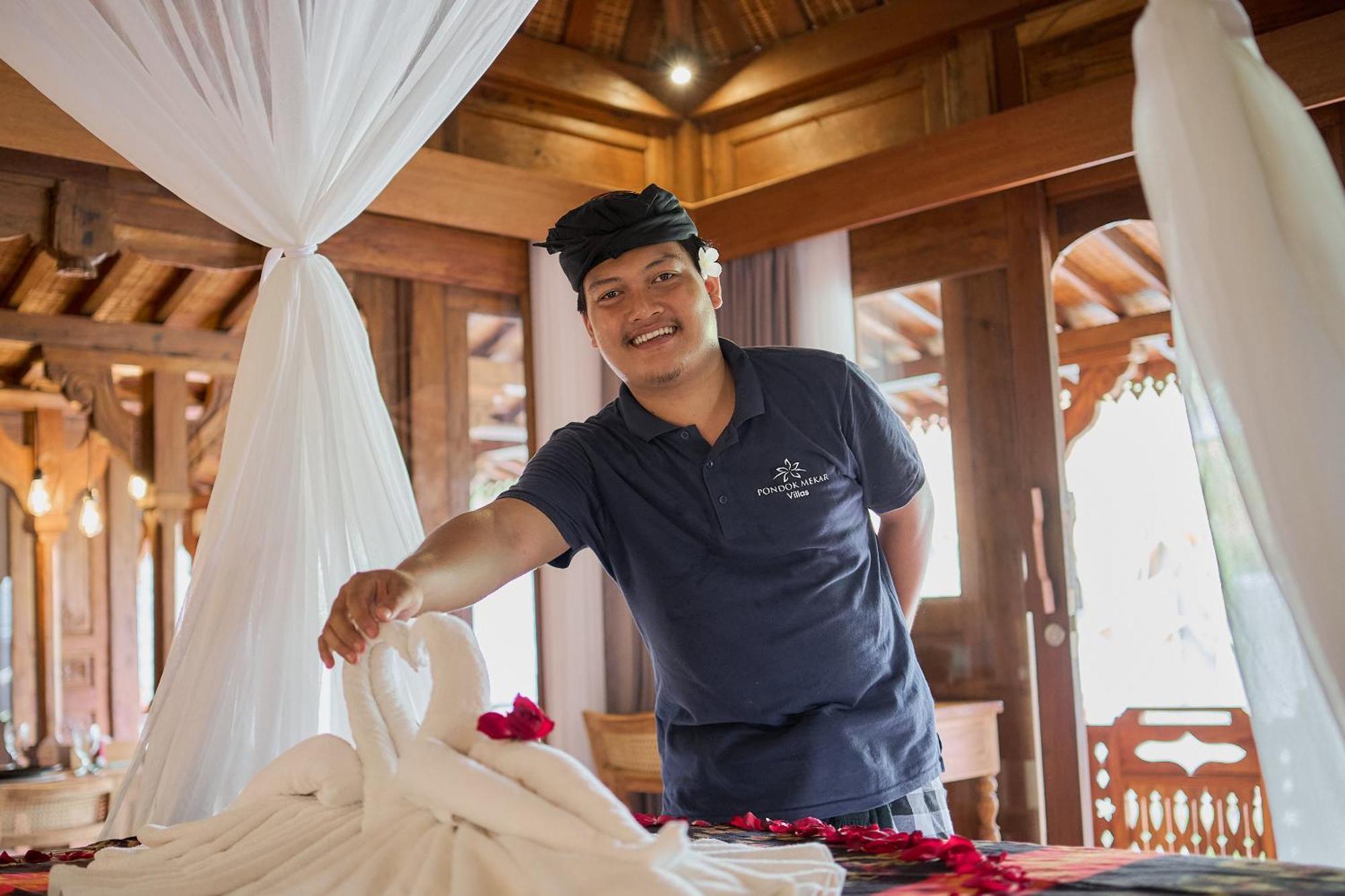 Pondok Mekar Villas Ubud Exteriör bild