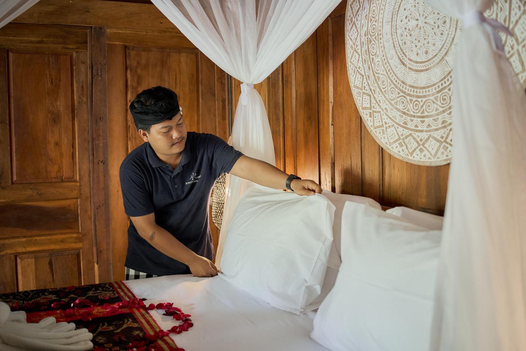 Pondok Mekar Villas Ubud Exteriör bild