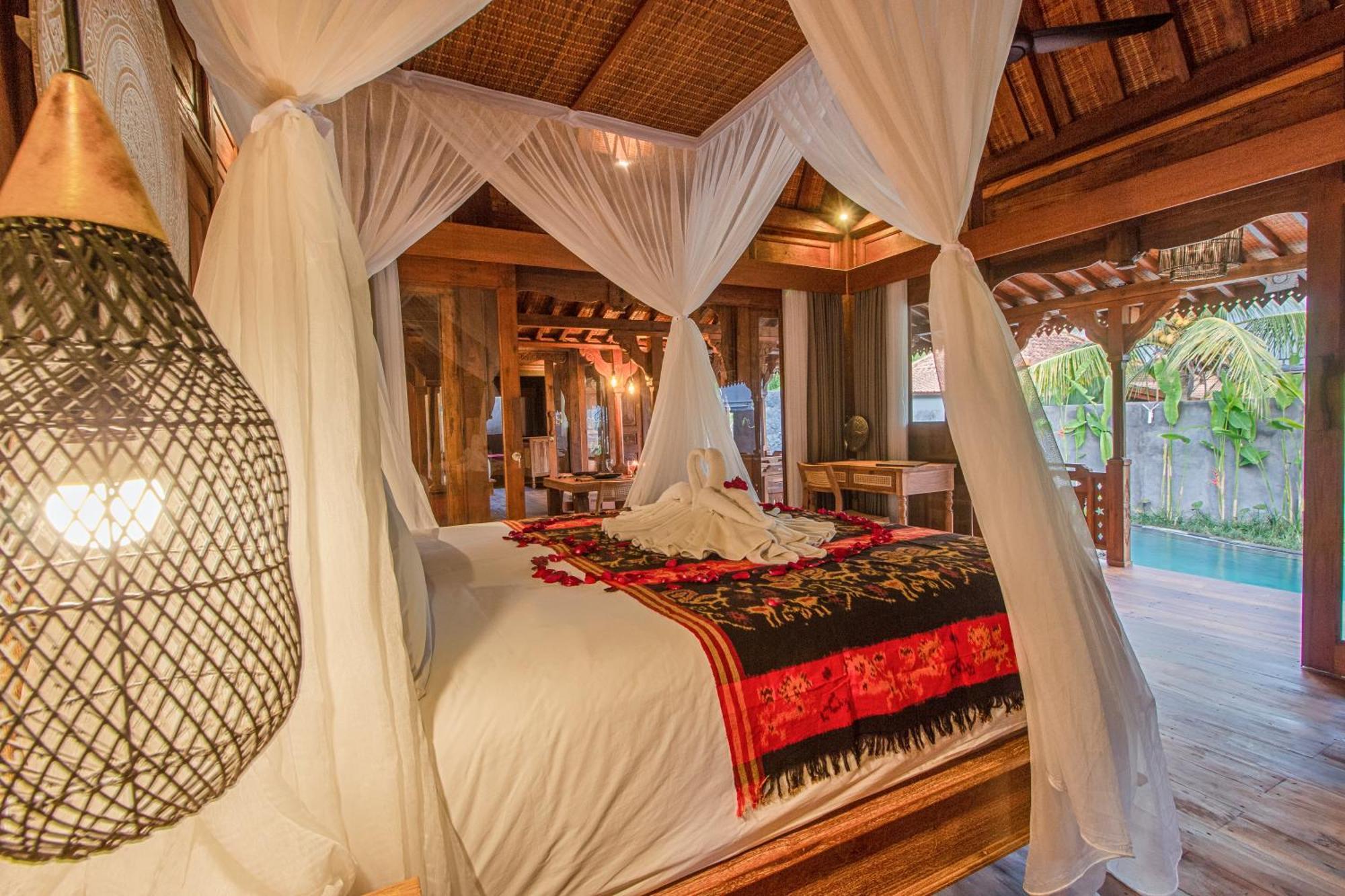 Pondok Mekar Villas Ubud Exteriör bild