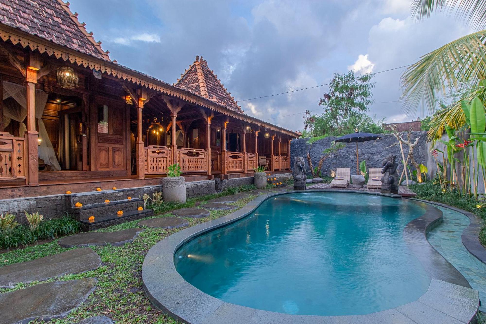 Pondok Mekar Villas Ubud Exteriör bild