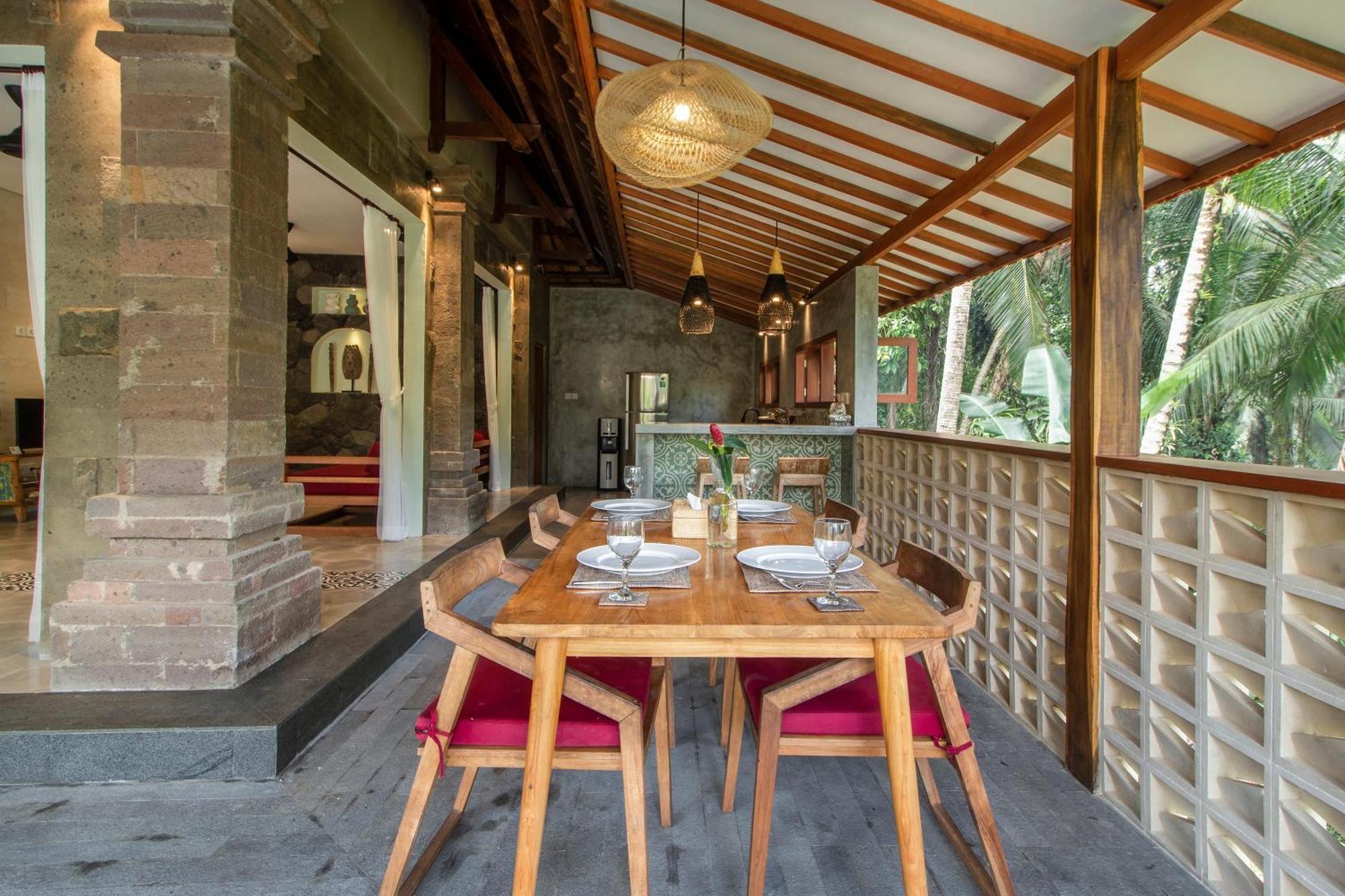 Pondok Mekar Villas Ubud Exteriör bild