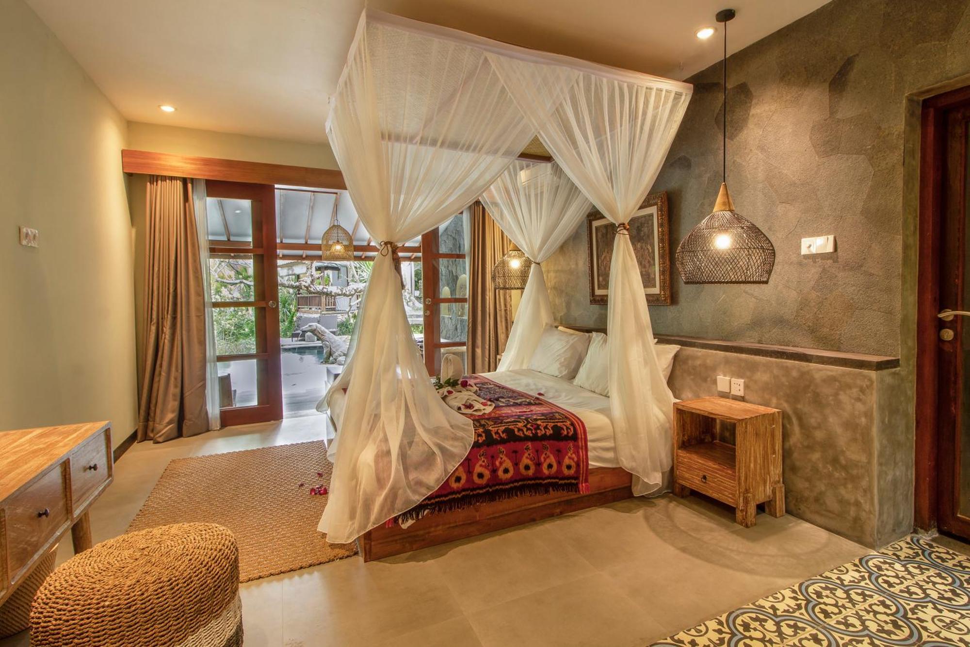 Pondok Mekar Villas Ubud Exteriör bild