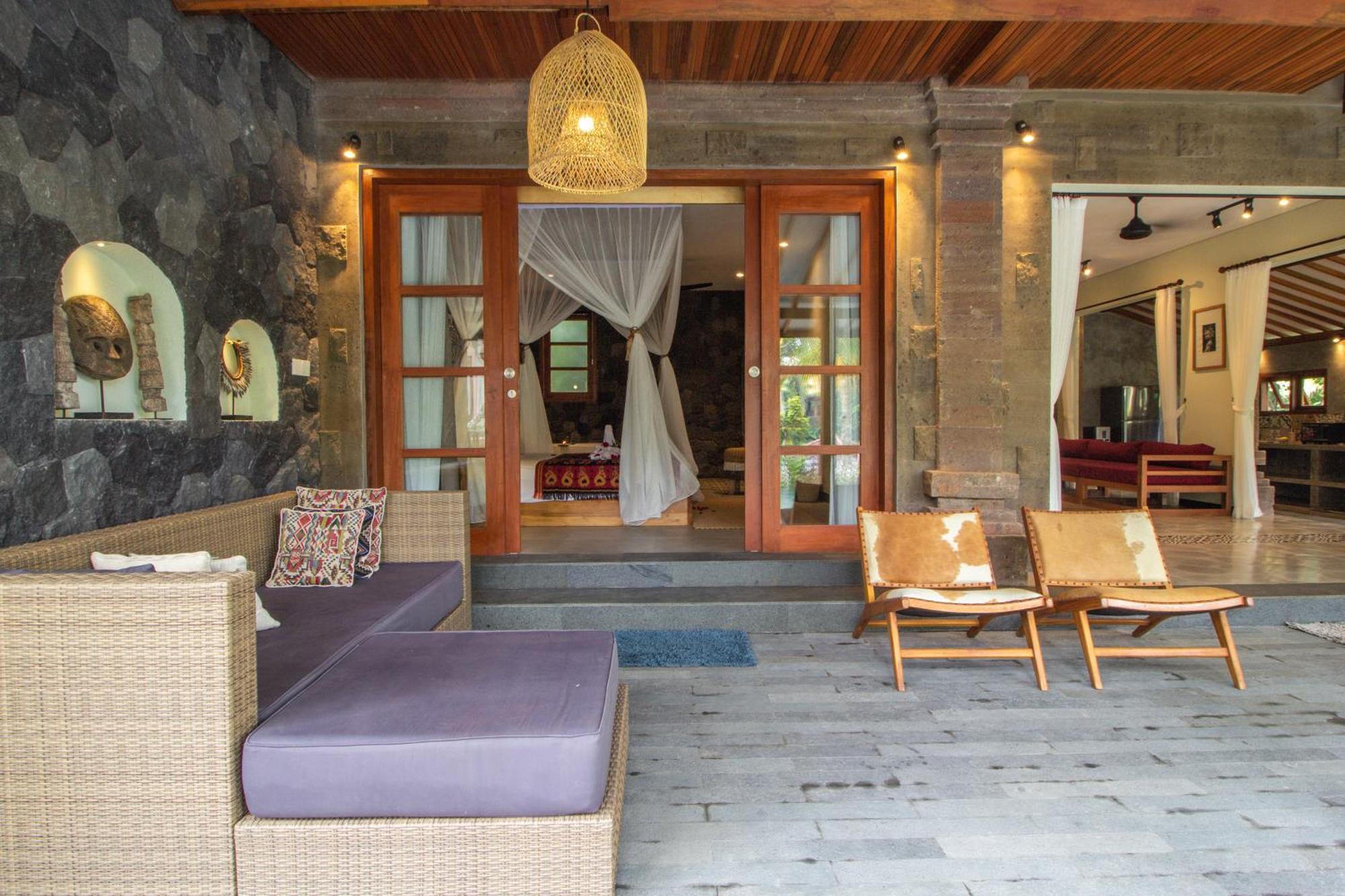 Pondok Mekar Villas Ubud Exteriör bild