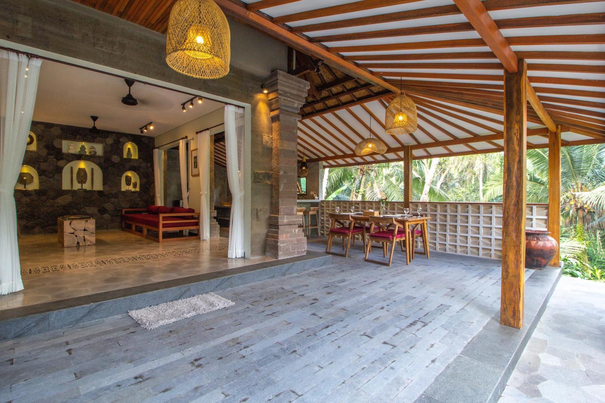 Pondok Mekar Villas Ubud Exteriör bild