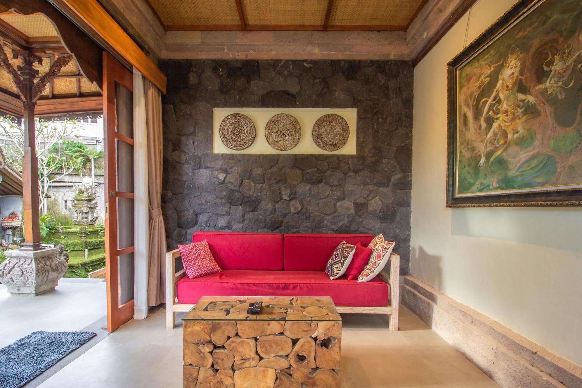 Pondok Mekar Villas Ubud Exteriör bild