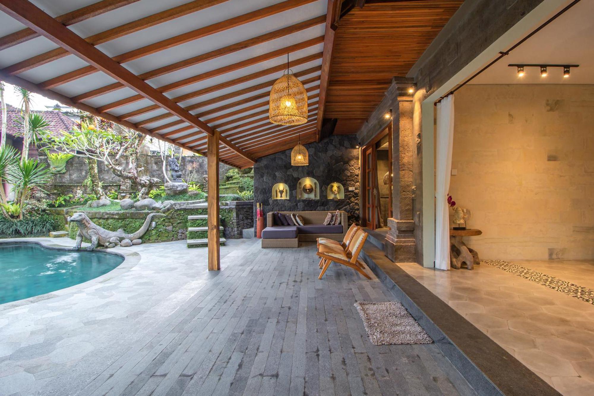 Pondok Mekar Villas Ubud Exteriör bild