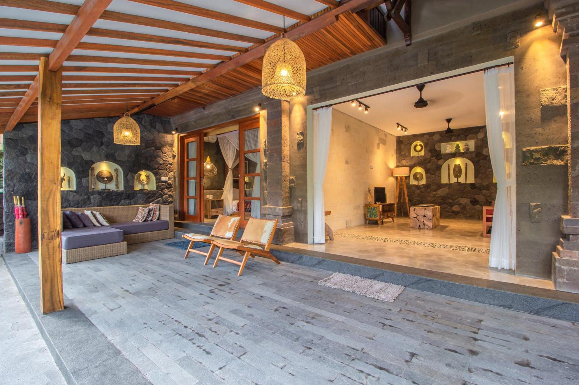 Pondok Mekar Villas Ubud Exteriör bild