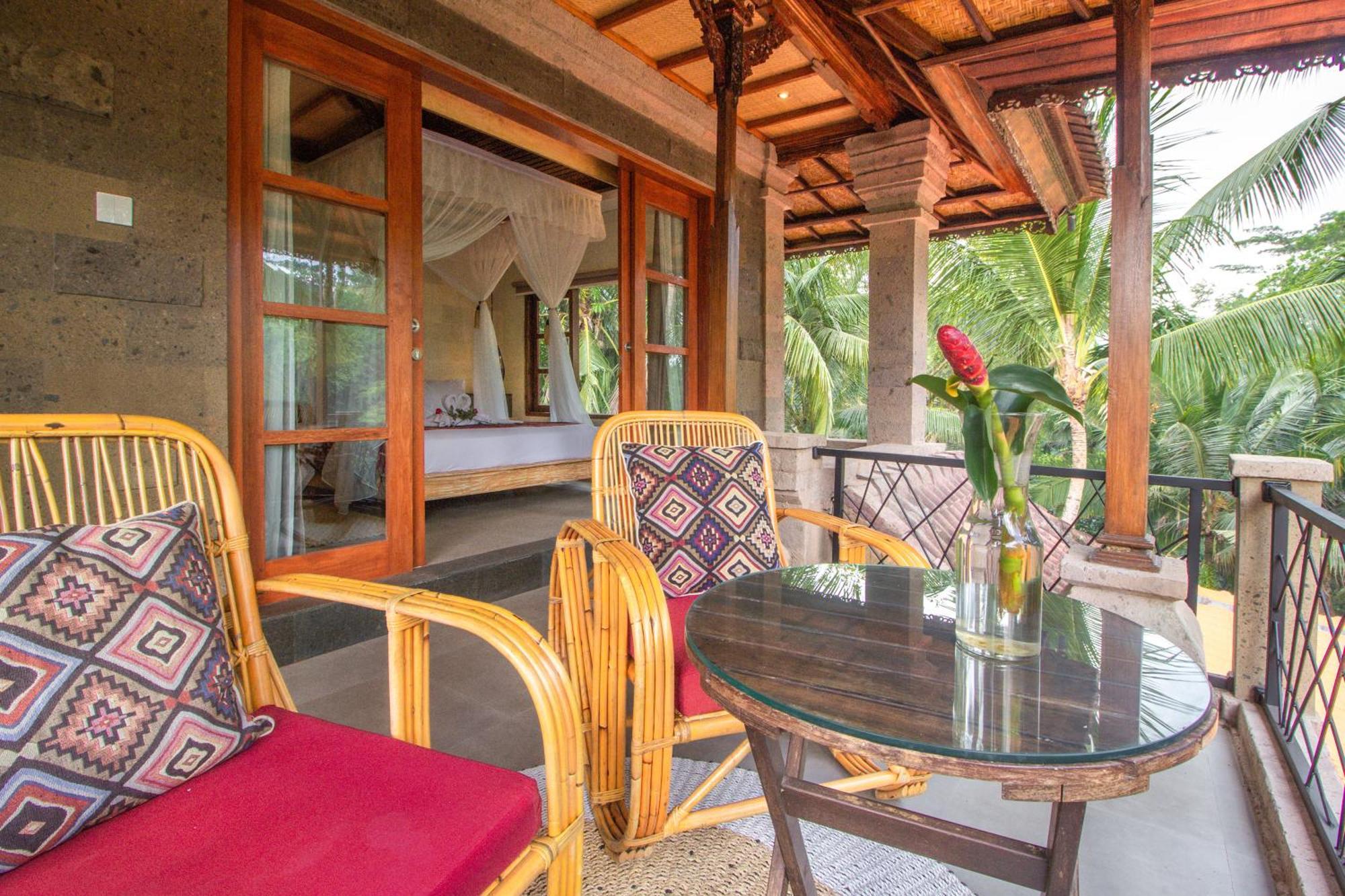 Pondok Mekar Villas Ubud Exteriör bild