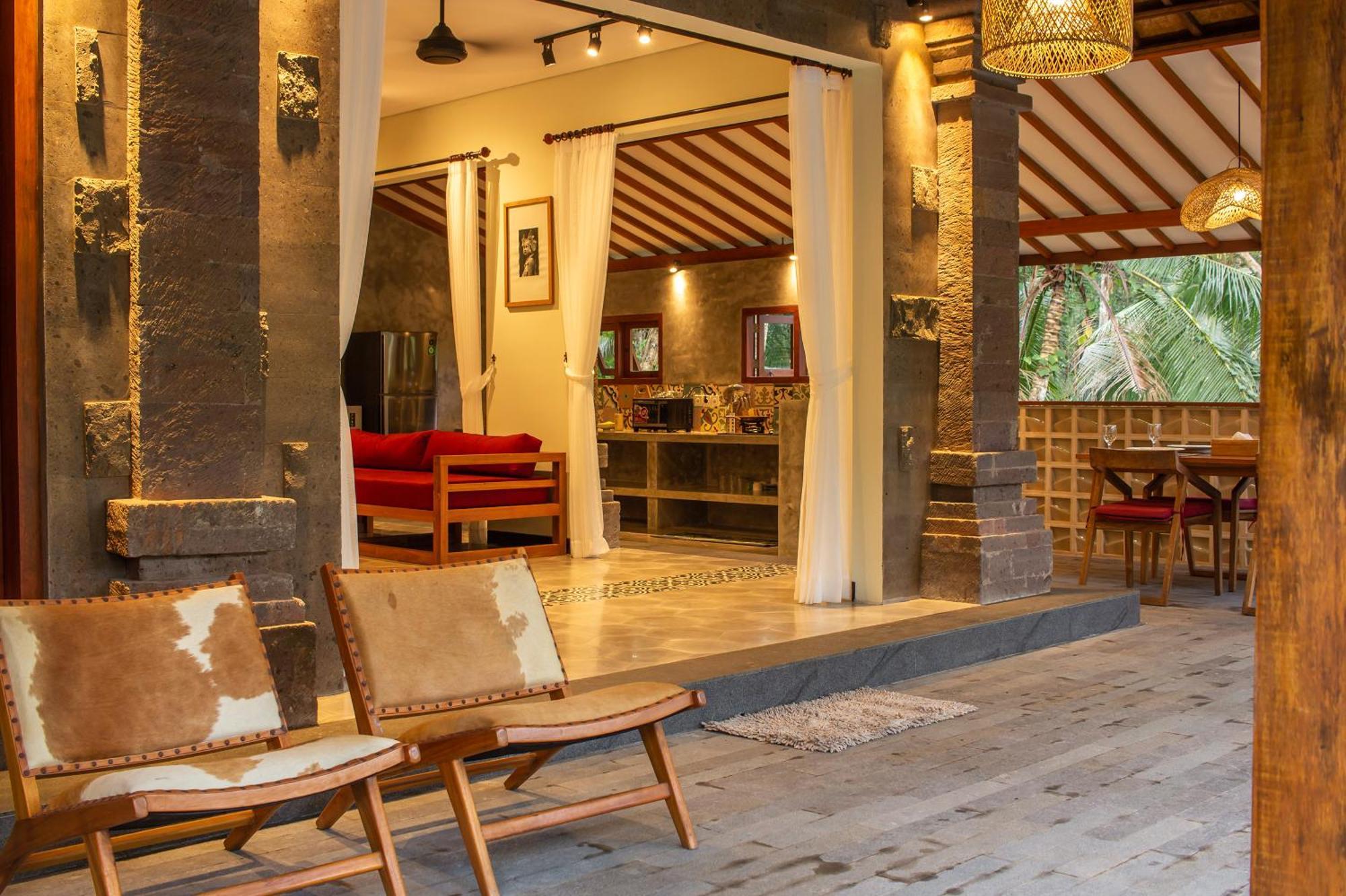 Pondok Mekar Villas Ubud Exteriör bild