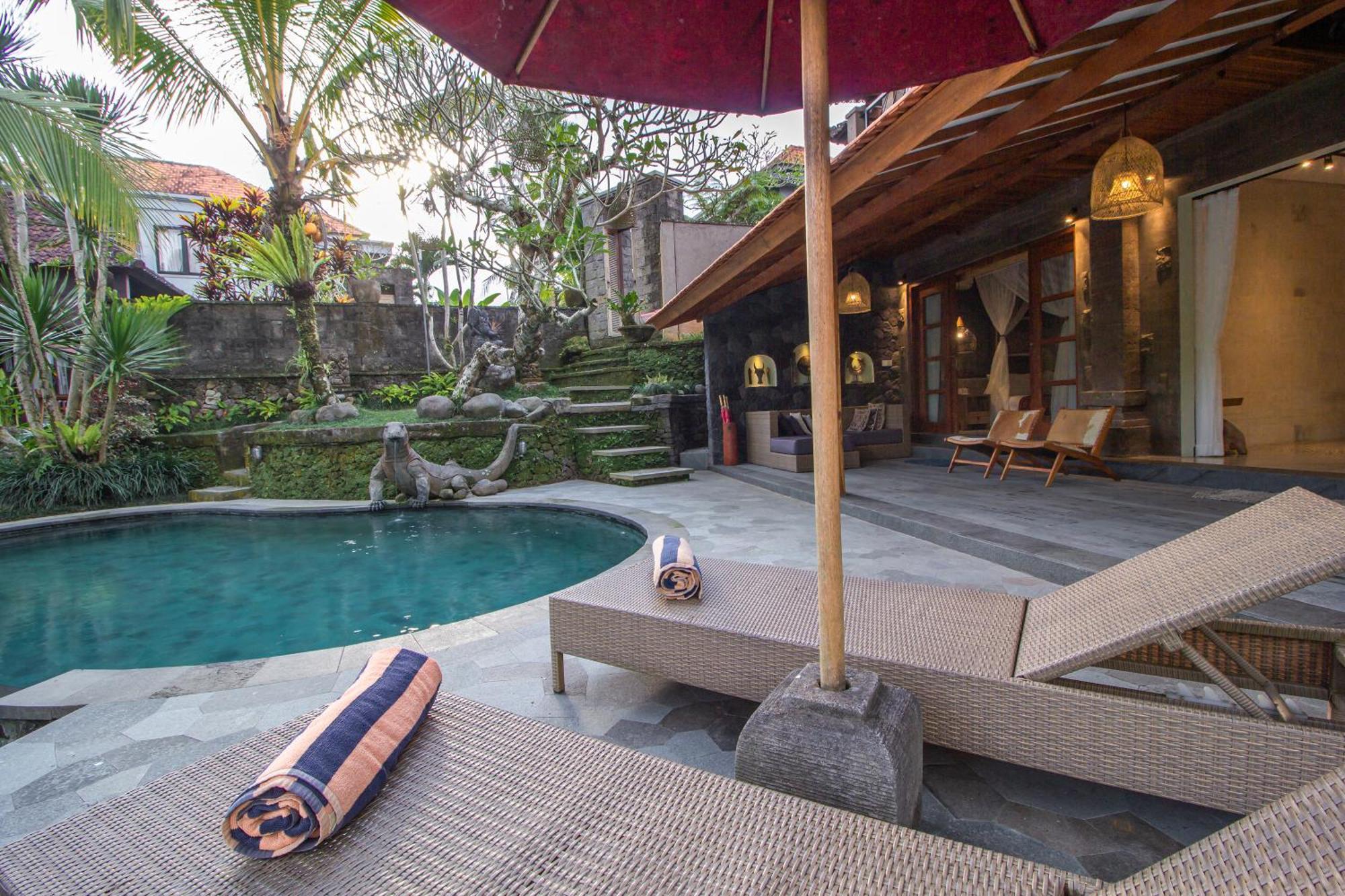 Pondok Mekar Villas Ubud Exteriör bild