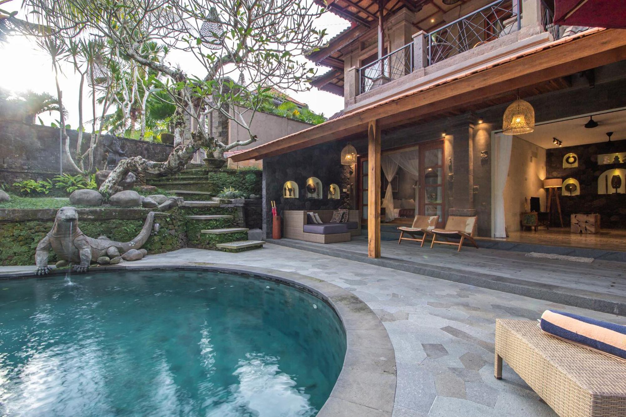 Pondok Mekar Villas Ubud Exteriör bild