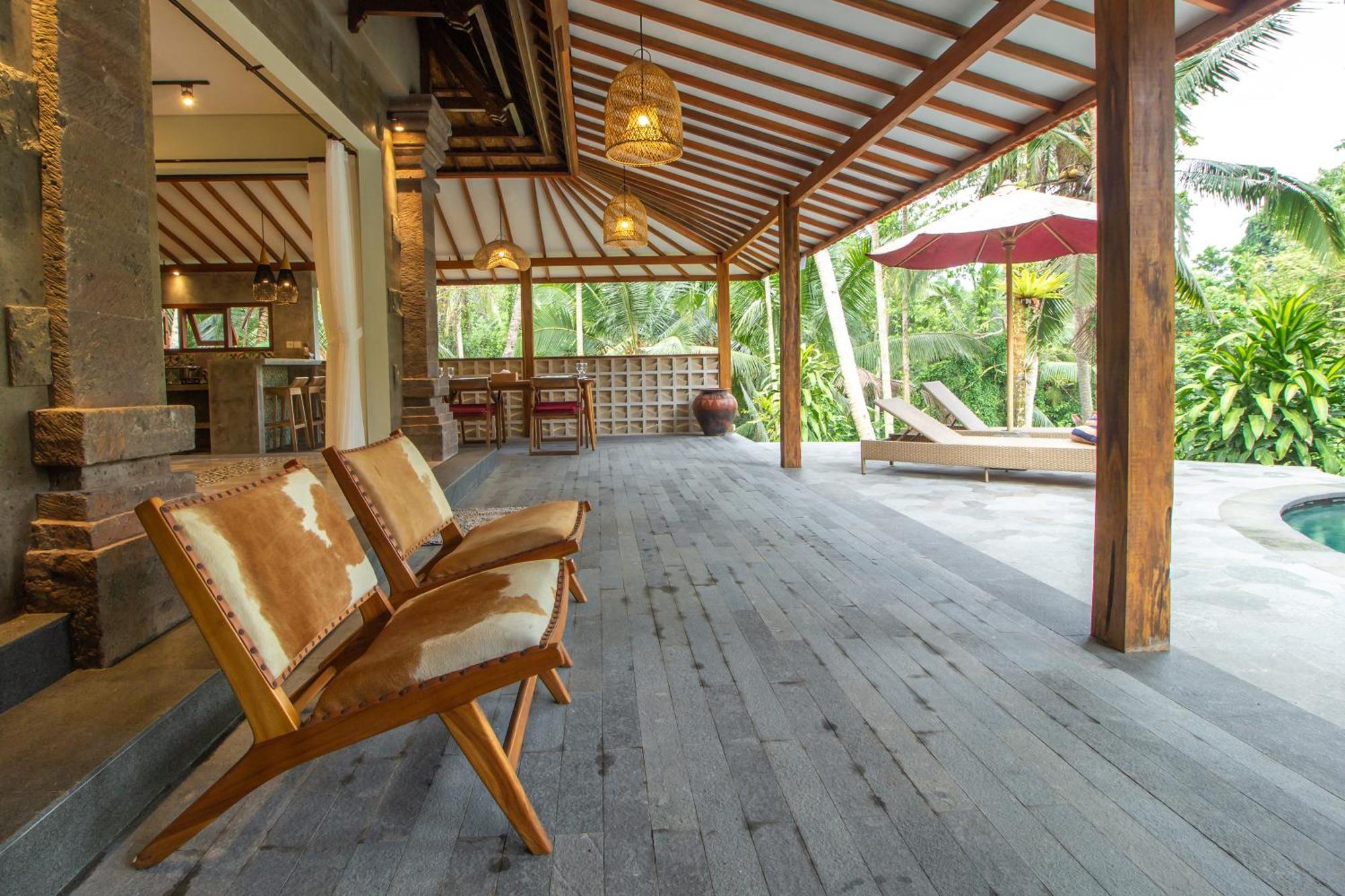Pondok Mekar Villas Ubud Exteriör bild