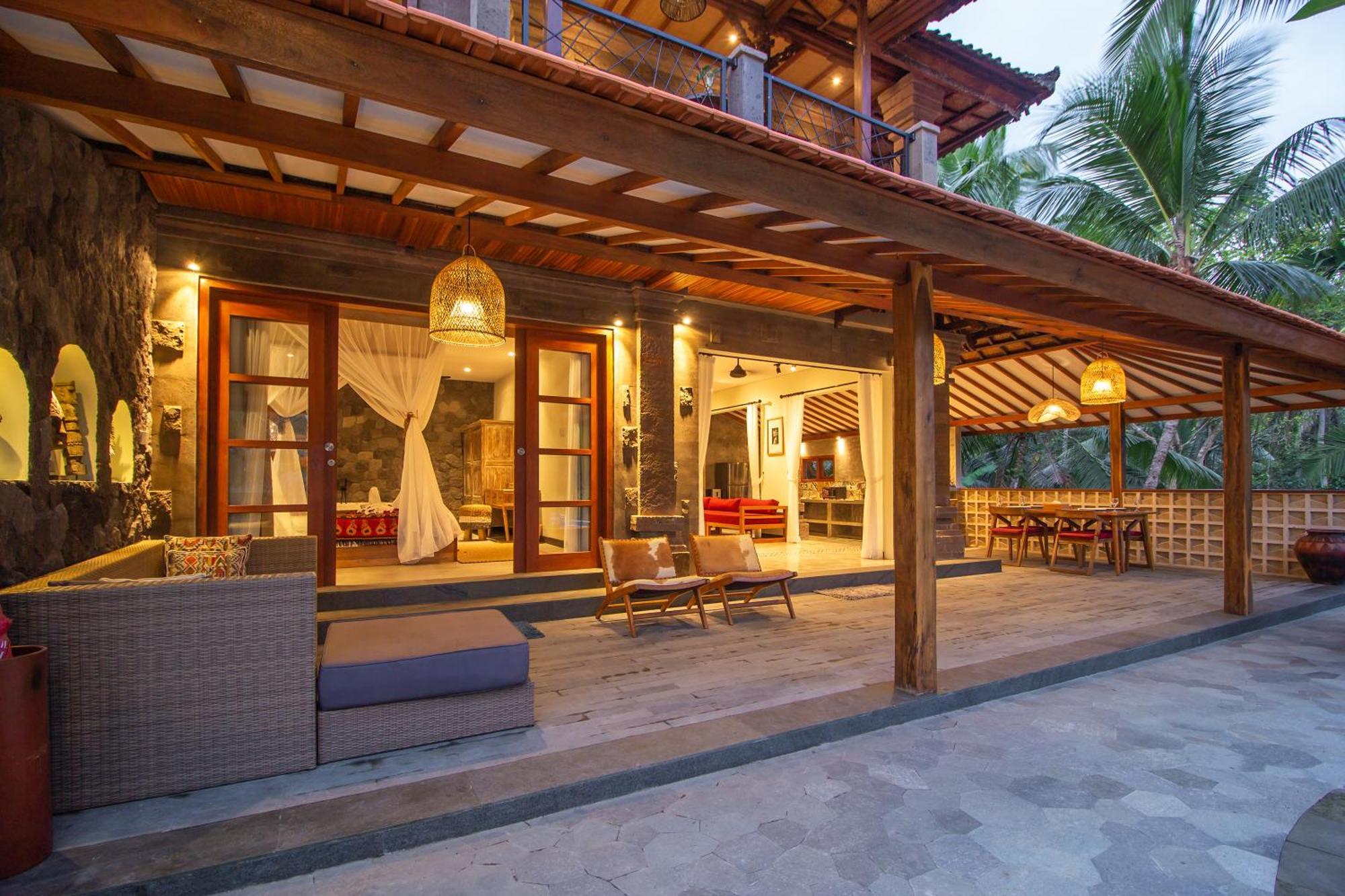 Pondok Mekar Villas Ubud Exteriör bild