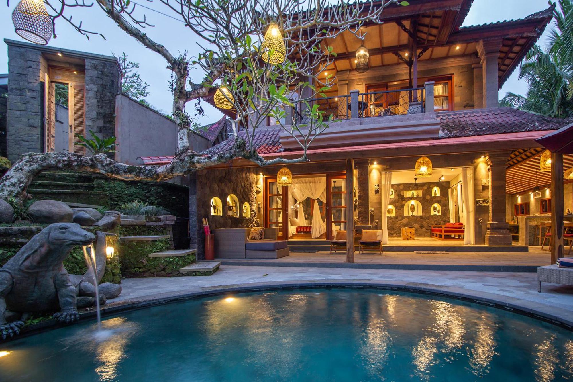 Pondok Mekar Villas Ubud Exteriör bild